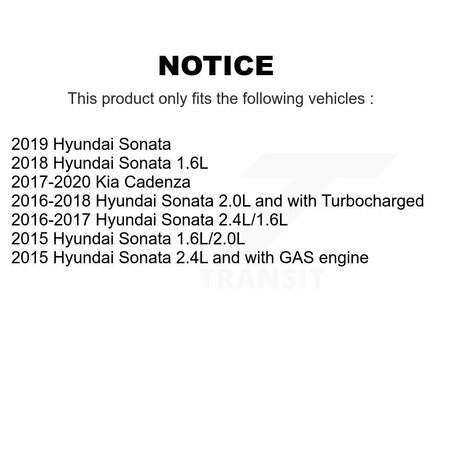 Pur Cabin Air Filter, For Hyundai Sonata Kia Cadenza, 3PK K54-100201